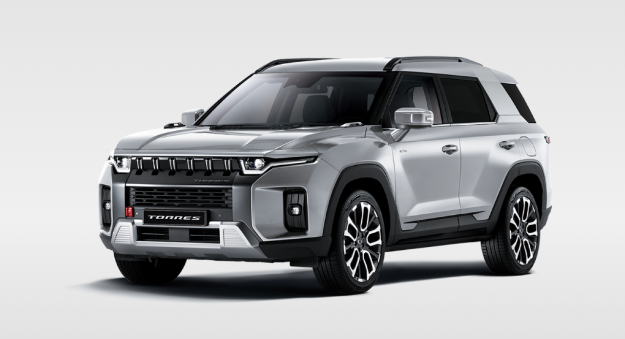 TORRES 1.5 TGDI / PREMIUM /  FWD / A6 / Šedá / záruka 5 let nebo 100.000 km / č.obj: 58047