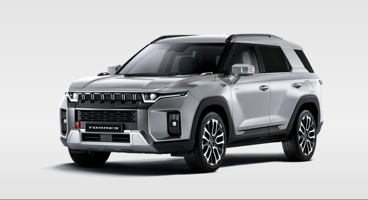 TORRES 1.5GDI / PREMIUM / AWD / A6 / Iron Šedá / záruka 5 let nebo 100.000 km / č. obj. 57114