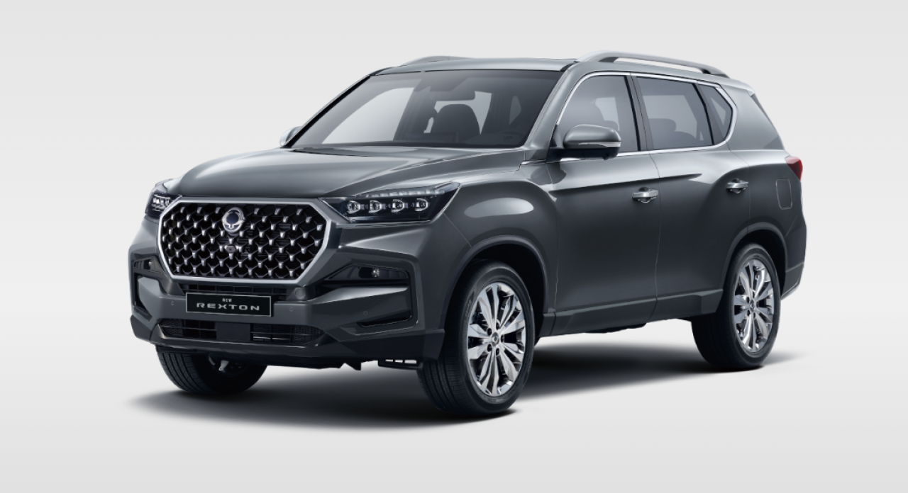 Rexton 2,2 / Premium / 4WD / A8 / Marble Grafitová / 5 míst / záruka 5 let nebo 150.000 km / č.obj.60705