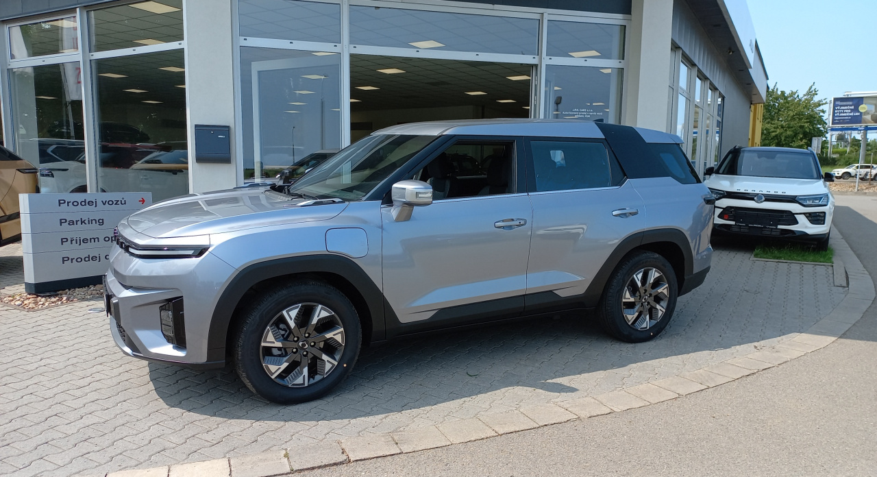 TORRES EVX 73.4 Elektromotor / FWD / Iron šedá / záruka 7 let nebo 150.000 km / č. obj. 58681