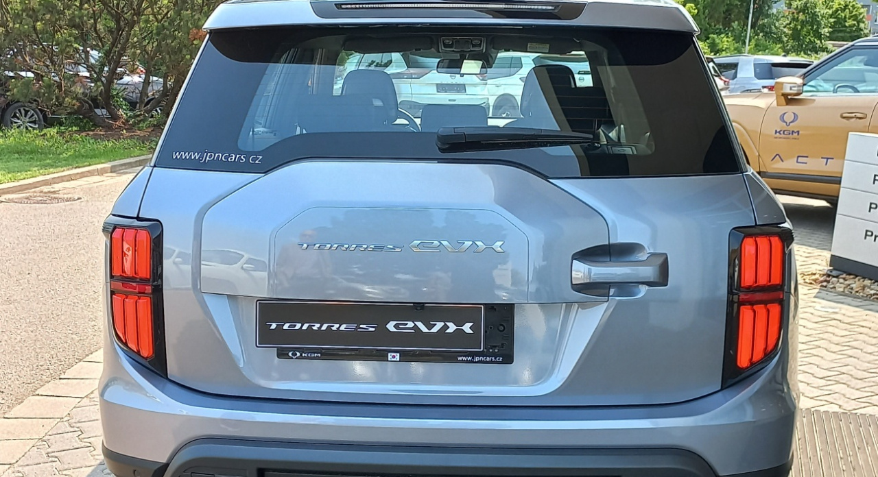 TORRES EVX 73.4 Elektromotor / FWD / Iron šedá / záruka 7 let nebo 150.000 km / č. obj. 58681