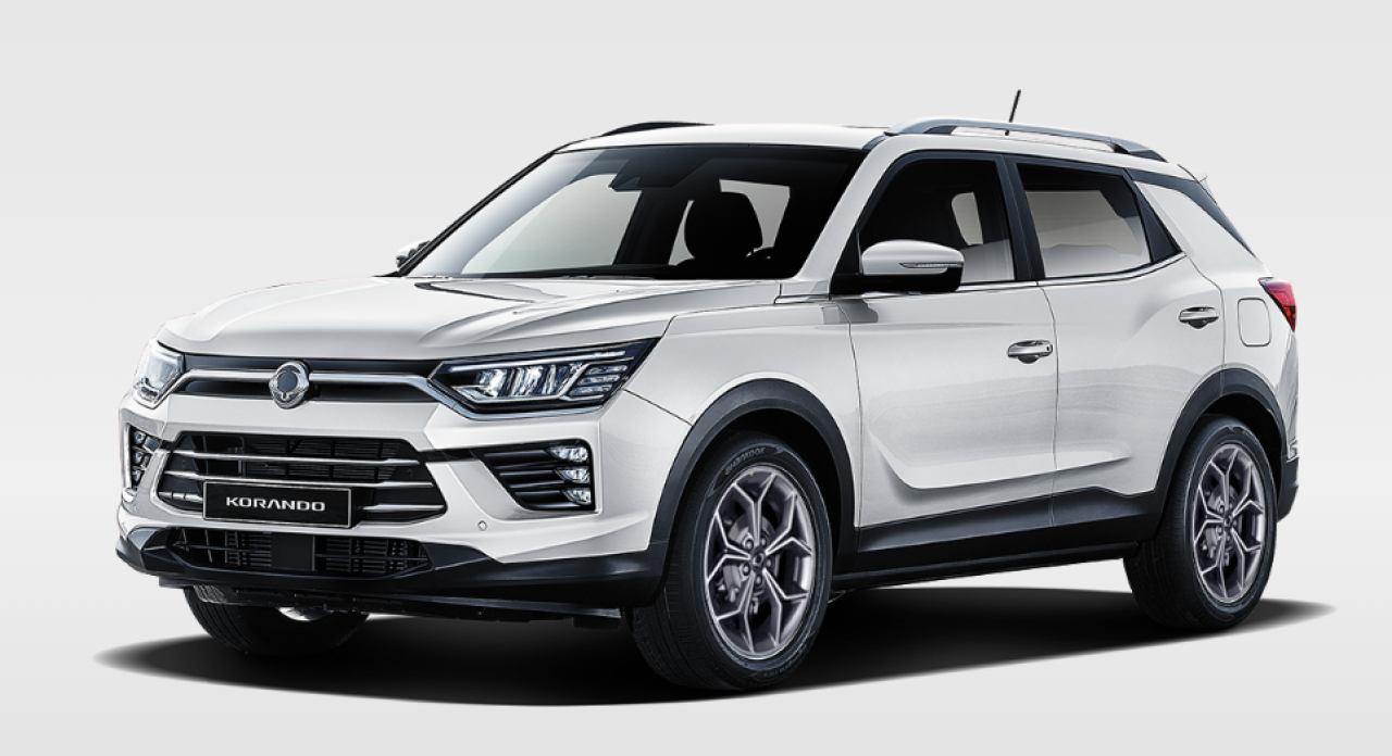 Korando 1.5 GDI STYLE+ / FWD / A6 / Bílá / záruka 5 let nebo 100.000 km / č. obj. 66374