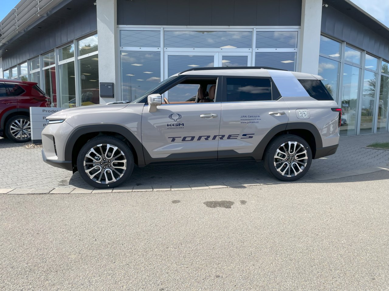 Torres 1,5GDI CLEVER / FWD / A6 / Latte- Béžová / záruka 5 let nebo 100.000 km / č.obj. 58042