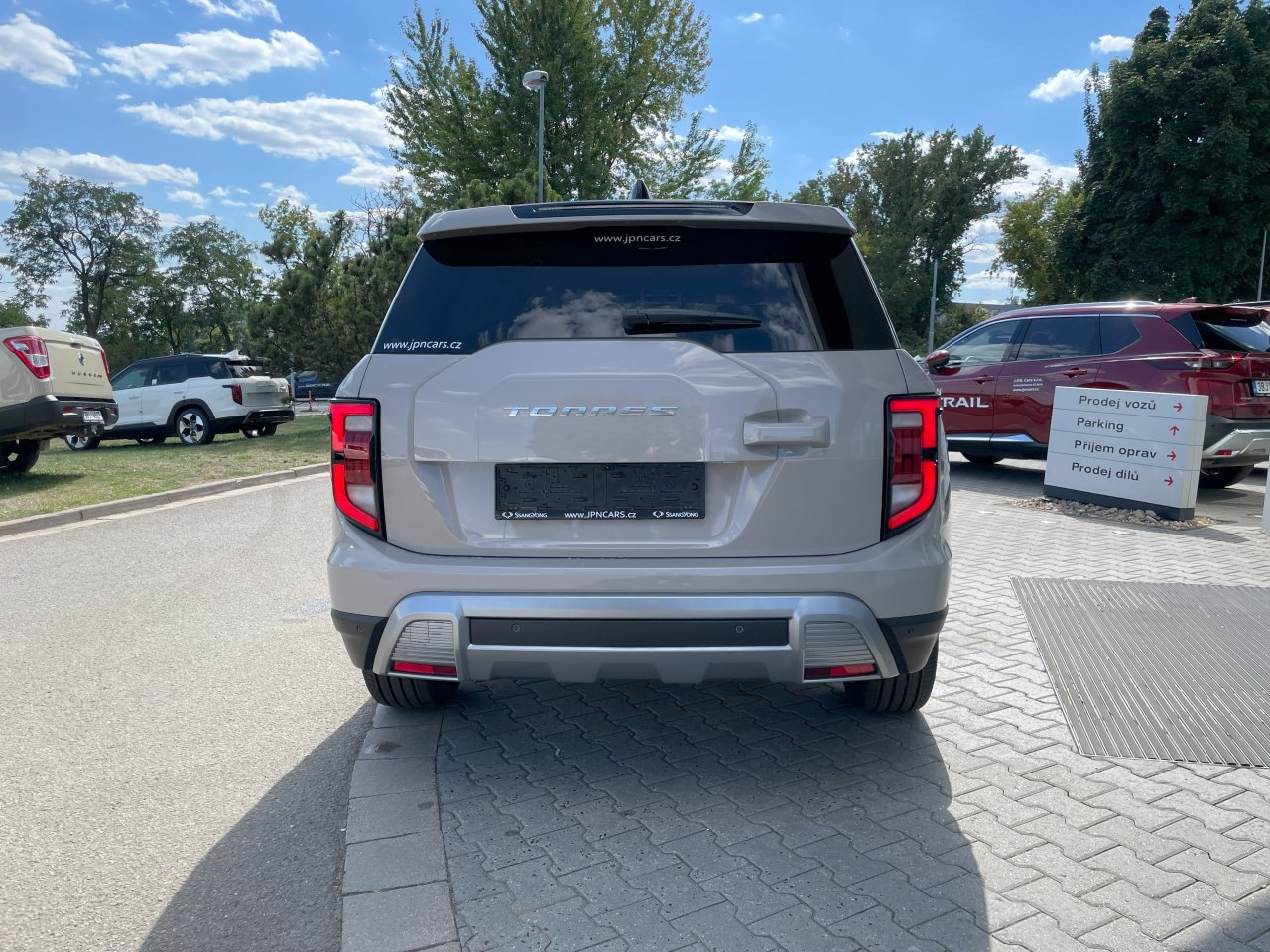 Torres 1,5GDI CLEVER / FWD / A6 / Latte- Béžová / záruka 5 let nebo 100.000 km / č.obj. 58042