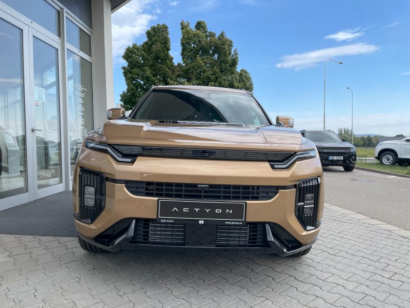 ACTYON 1.5GDI / PREMIUM /  FWD / A6 / záruka 5 let nebo 100.000 km / Royal Copper / č.obj.63321