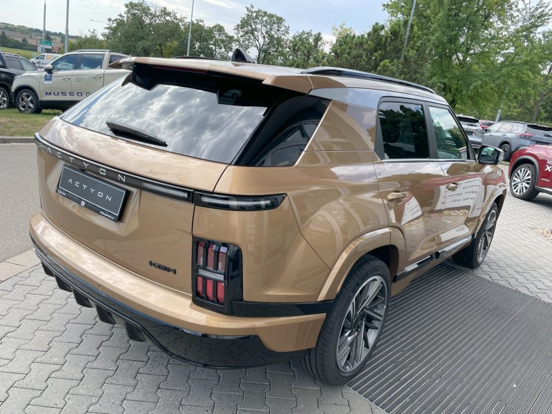 ACTYON 1.5GDI / PREMIUM /  FWD / A6 / záruka 5 let nebo 100.000 km / Royal Copper / č.obj.63321