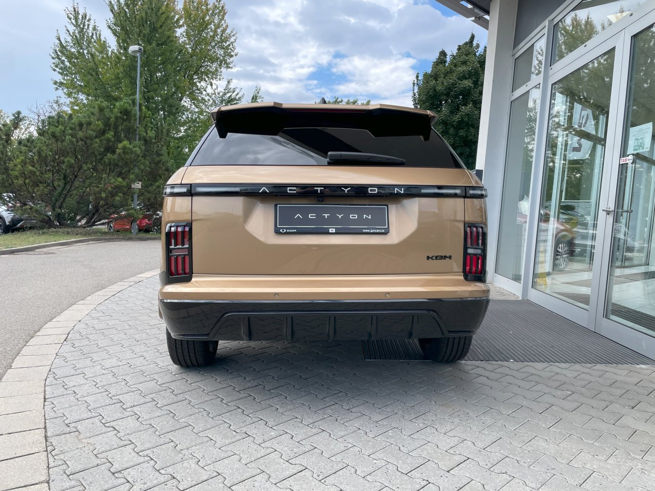 ACTYON 1.5GDI / PREMIUM /  FWD / A6 / záruka 5 let nebo 100.000 km / Royal Copper / č.obj.63321