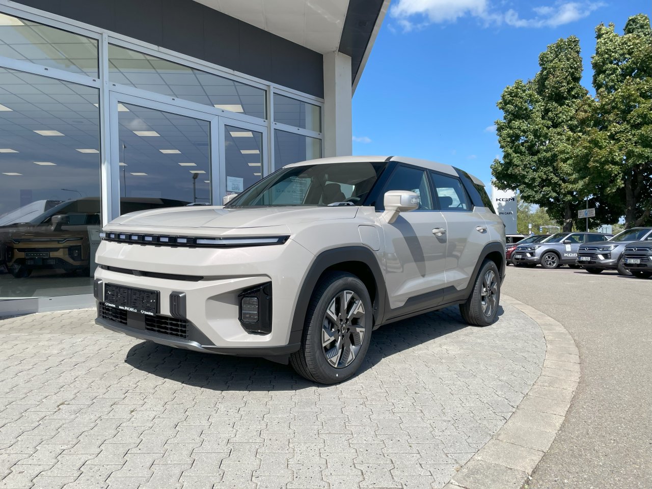 TORRES EVX 73.4 Elektromotor / FWD / Béžová / záruka 7 let nebo 150.000 km / č. obj. 59596