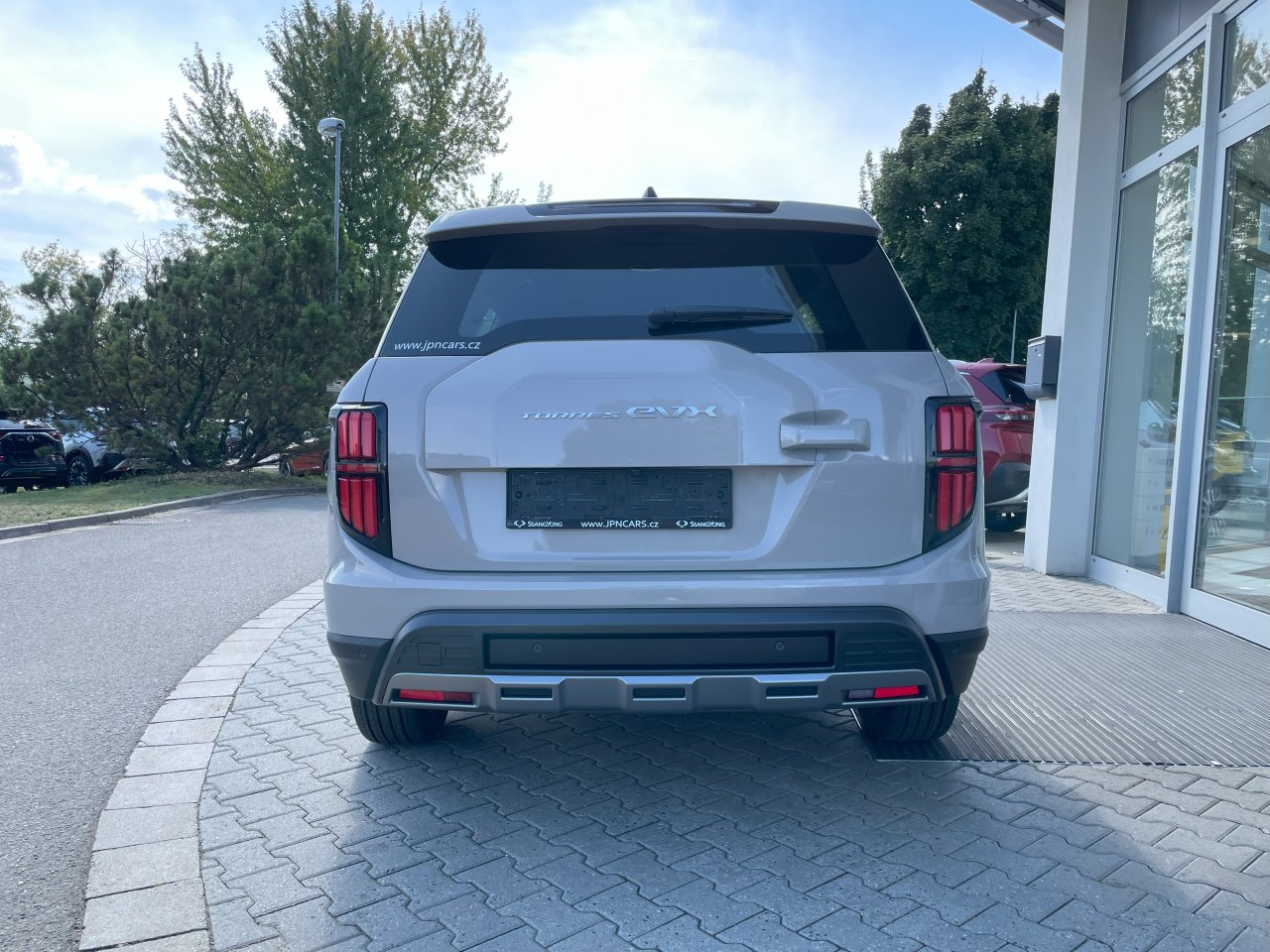 TORRES EVX 73.4 Elektromotor / FWD / Béžová / záruka 7 let nebo 150.000 km / č. obj. 59596