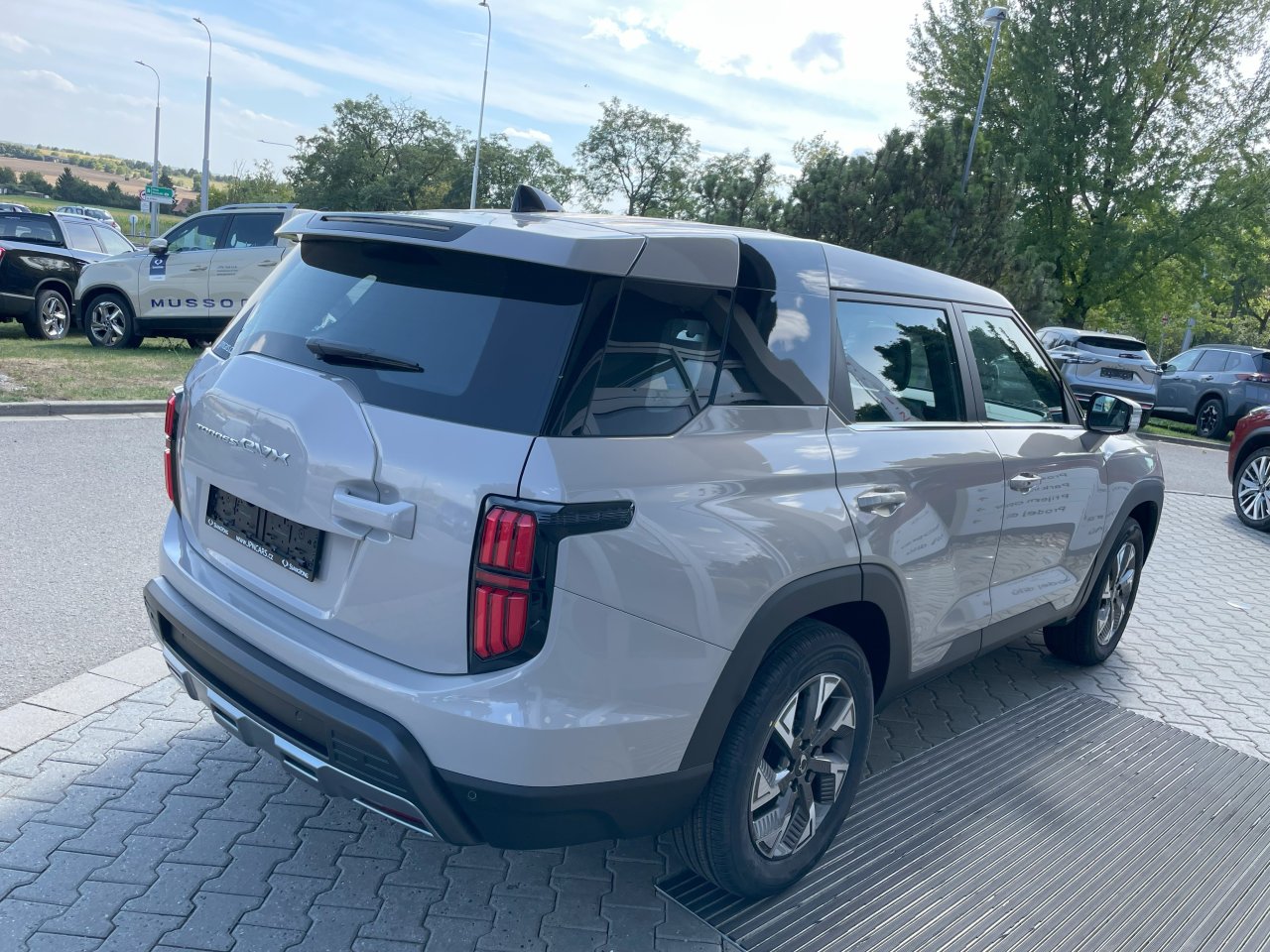 TORRES EVX 73.4 Elektromotor / FWD / Béžová / záruka 7 let nebo 150.000 km / č. obj. 59596