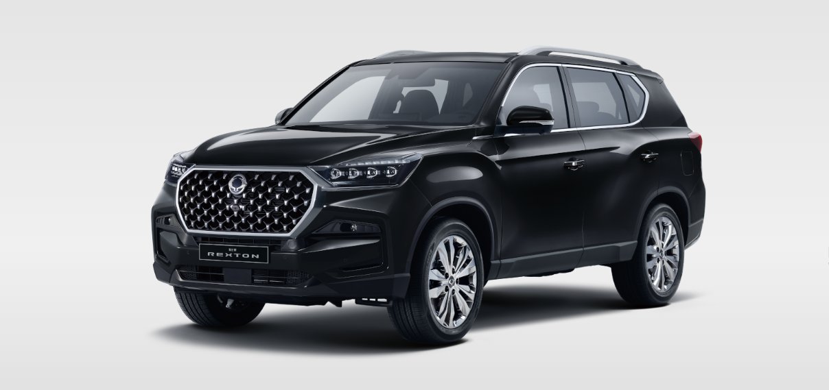 Rexton 2,2 / Premium / 4WD / A8 / Space Černá / 5 míst / záruka 5 let nebo 150.000 Km / č.obj.69062